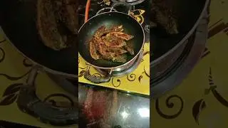 Karela with a twist😋#shortvideo #recipe #shorts #youtube #youtubeshorts #trending #cooking