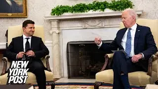 Biden hosts Ukraine president as Psaki says &lsquo;No&rsquo; to talk of Hunter&rsquo;s Burisma job | New York Post