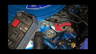 How to Install High Flow 180* Thermostat 1978 Lincoln Continental Town Car