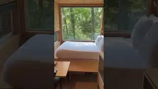 Tiny Cabin Getaway 🏠🔥🔥 #shorts #cabin #tiny #getaway #texas