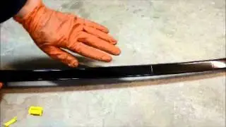 BMW e46, e36, e90 Roof Rail Trim Moulding Removal and Install