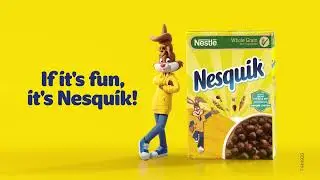 If it&rsquo;s fun, it&rsquo;s Nesquik!