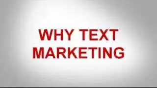 SMS Text Marketing - Mobile Media Marketing