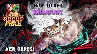 How to Get Shigaraki Combat in Rogue Piece + Showcase