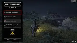 RDR 2 Daily - Skin A Cormorant