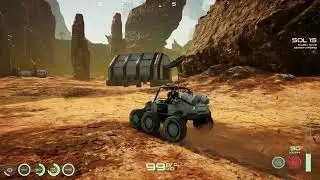 Osiris  New Dawn Setting up Defence wall And the Deep Mining Rig Ep 12