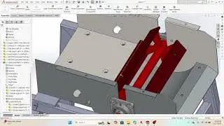 How to design silage making machine in SolidWorks part 19: Assembly part one