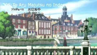 top To Aru series opening