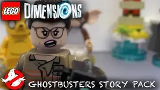 LEGO Dimensions Ghostbusters (Wave 6) - Extended Gameplay, Minifigure Heads, Keystone & Packs