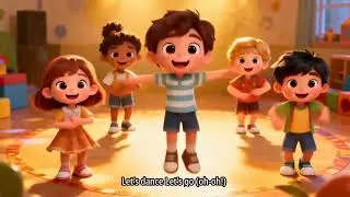 Energetic Kids Play | Jumping, Dancing & Spinning Games!#kids #kidssong #kidsfun