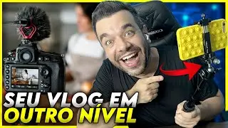Faça Vlog em outro nível! Ulanzi MT-47, o melhor mini tripé em metal para vlog + Dicas