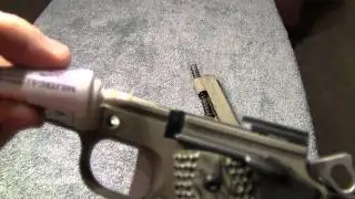 Best way to lube a 1911
