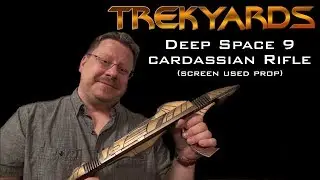 Cardassian Rifle Screen Used Prop Propworx