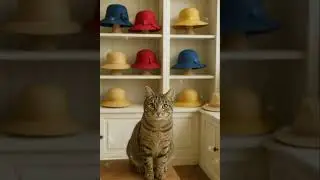 Ganz ohne Hut  #music #katze #cat