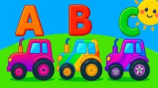 A B C Alphabet for Kids | Learn ABC with Cars
