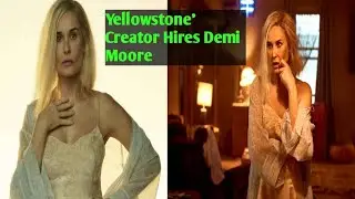 Breaking News: Demi Moore Joins the Cast of 'Yellowstone'