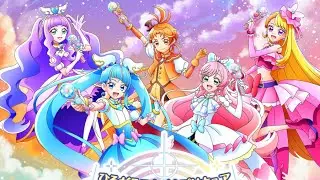 ひろがるスカイプリキュア❗️