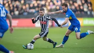HIGHLIGHTS | NOTTS COUNTY 0-2 AFC WIMBLEDON
