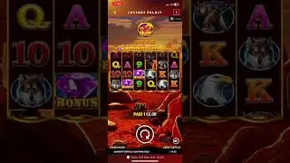 Caesars palace online casino almighty buffalo lighting gold $10 spin bonus