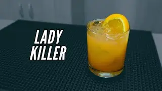 The Lady Killer: An Exotic Blend of Gin, Passion Fruit & Pineapple