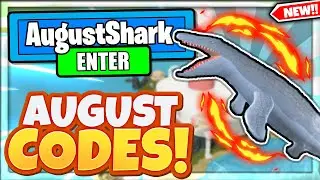 (AUGUST 2021) SHARKBITE CODES *FREE TEETH* ALL NEW SECRET ROBLOX SHARKBITE CODES!