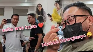 ACTOR LOINA SURE - Actor's guild GB MEETING 🤝❤️