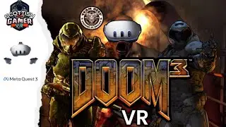 Doom 3 VR | First Ever Try | By Team Beef | Quest 3