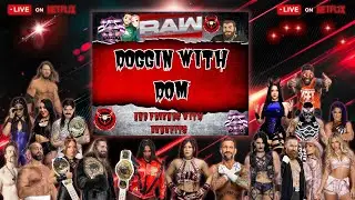 WWE Raw Netflix 08/11/25 Watch Party!!!