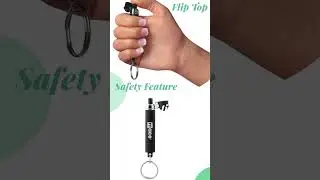 MACE Mini Key Guard Black PEPPER SPRAY - Lot of 2 as Shown