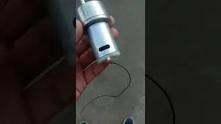 12 volt Johnson motor powerful#automobile #treanding