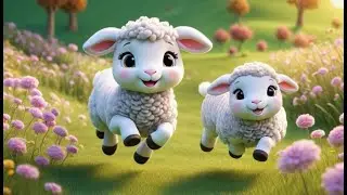 Lamb Dreamers Go Bounce Bounce Bounce | Nursery Rhymes for Kids & Baby Songs