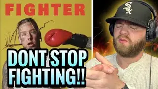 BELIEVE IN YOURSELF! KEEP FIGHTING! | Tom MacDonald- “Fighter” (Reaction) | A song the world needs