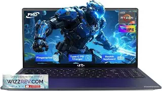 NIMO 15.6'' IPS FHD Laptop 16GB RAM 512GB SSD AMD Ryzen 5(Beat i5 1135G7