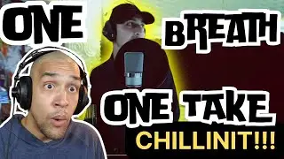 HOLY BARS BATMAN!!! Reacting To: ChillinIt - One Breath. One Take. (4201)