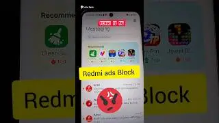 Redmi 12 5G - Ads Problem  Disabled कैसे करे! #Mi #Redmi #xioami #POCO #Shorts #redmi125g #ads #2023