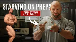 How I Manage Hunger During Prep | Texas Pro 4 Weeks Out | 2025 Prep Series Episode 13