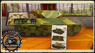 Tank Mechanic Simulator - Restaurando e Expondo o M10 GMC 