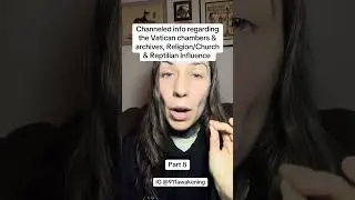 Vatican, Religion/Church & Reptilian Influence #fyp #religion #spirituality #vatican #lightworker
