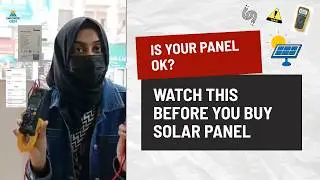 Looks Fine, But is it why solar testing matters✔️