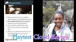 Playtest Cloud Review Get paid to test Games I received my first payout $9.00 for a 15 min Review