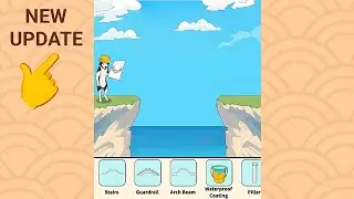 Build The Bridge According To The Blueprint ✪ Build Bridges ✪ Brain Puzzle Tricky Quest ✪ Level 121