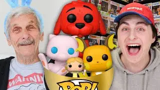 Our BIGGEST Funko Pop Easter Egg Hunt Yet!