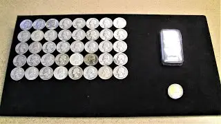 Silver and Gold Stack Update - November 2021