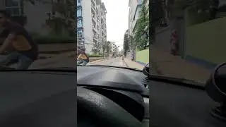 Driving in Mirpur DashCam