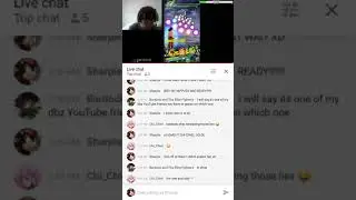 Fan&rsquo;s reaction to Chi Chiel on his stream