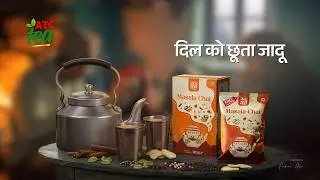 Pahadon Ki Sardi | ATC Masala Chai | AI-Hybrid Cinematic Ad