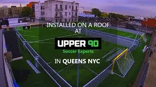 Urban Soccer Park -  Rooftop - Queens NYC