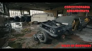 Concessionaria Fiat - Urbex Italia