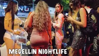 MEDELLÍN NIGHTLIFE TOUR EL POBLADO BE AWARE 🇨🇴