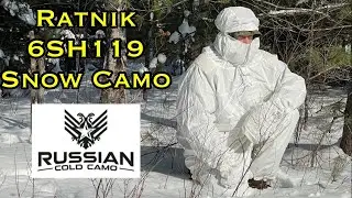 Ратник Снежный Камуфляж 6Ш119 Русский Холодный Камуфляж